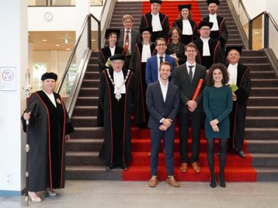 PhD Degree for Gijs Franken