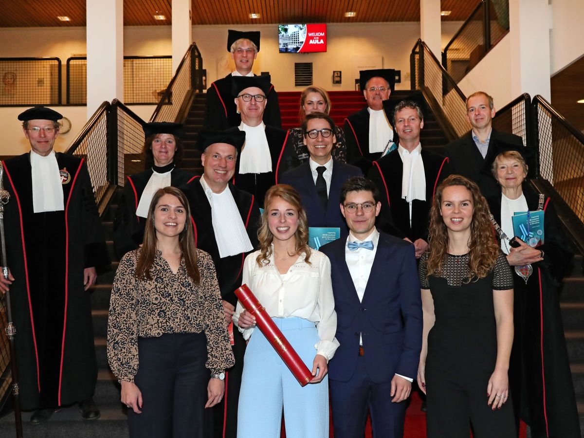 PhD Degree for Lotte Tholen