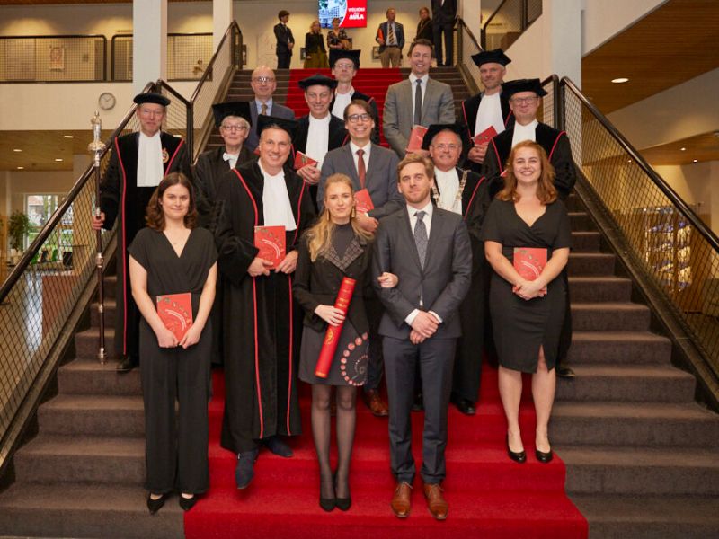 PhD Degree for Lynette Oost