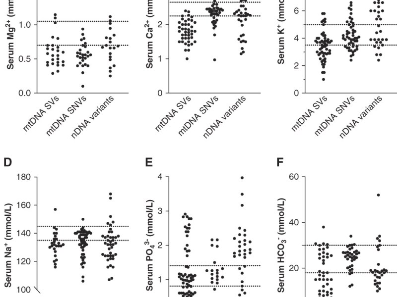 Electrolyte Disorders in Mitochondrial Cytopathies: A Systematic Review