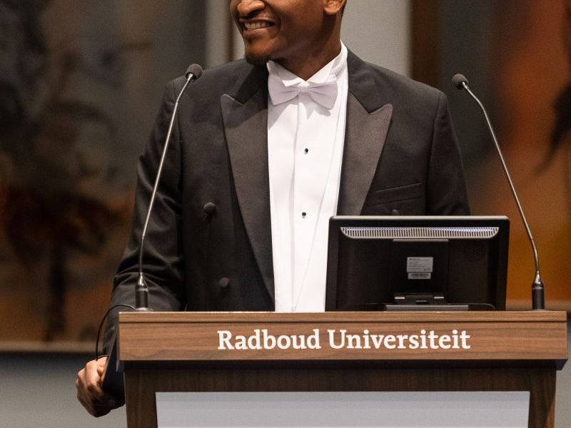 PhD Degree for Barnabas Ilenwabor