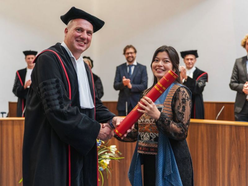 PhD Degree for Anastasia Adella