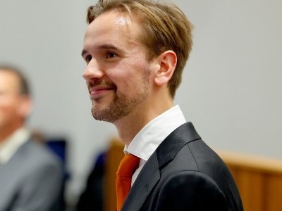 PhD Degree for Willem Bosman